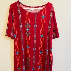 LuLaRoe Julia XL